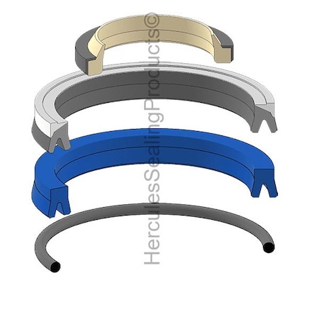 Mitsubishi - After Market Kit Hydraulic Cylinder Repair Kit- 45 X 55 mm 94351-00028